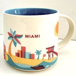 Starbucks Mug Miami YAH You Are Here 2017